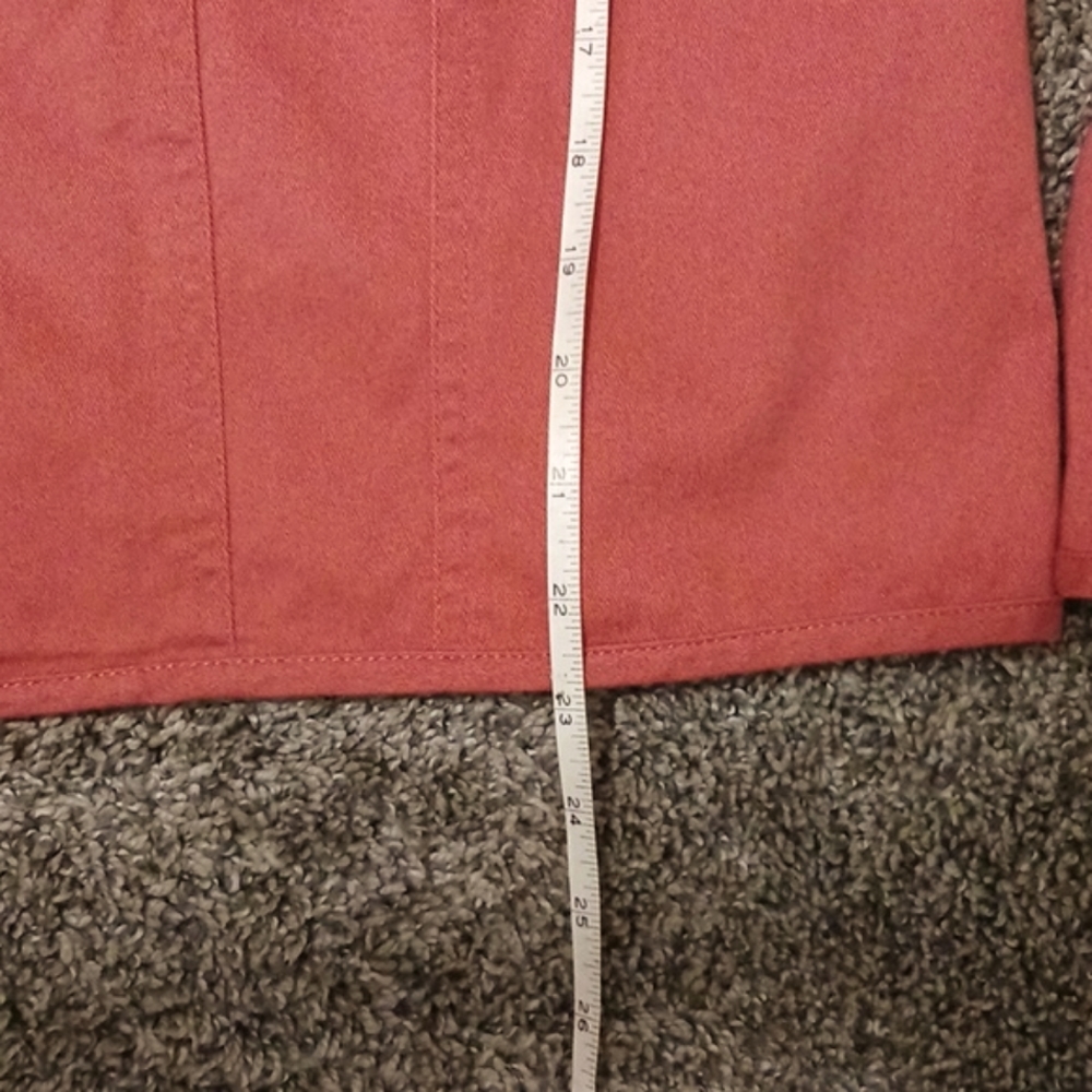 Pendleton Long Sleeve Stretch Button Front Jacket… - image 7